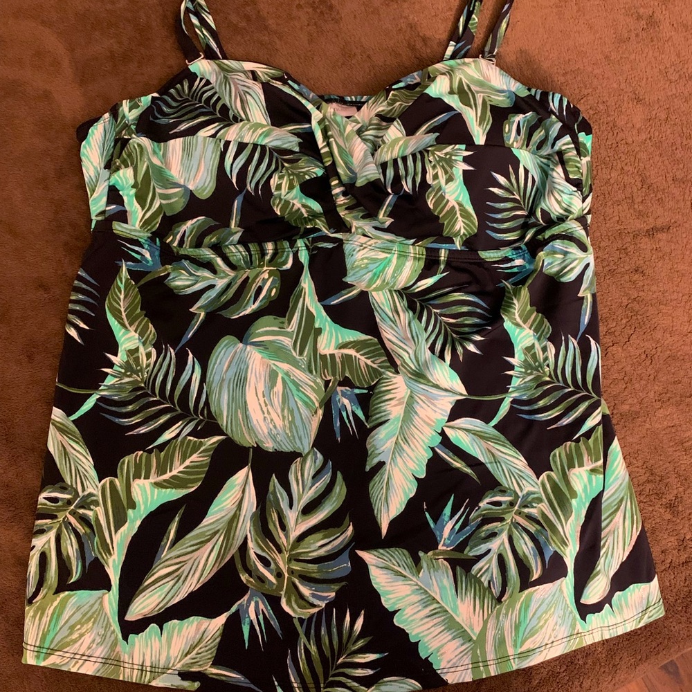 Plus Size Tankini Top